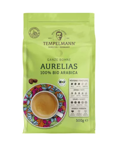 Tempelmann Aurelias, 500g Beans BIO* оптом